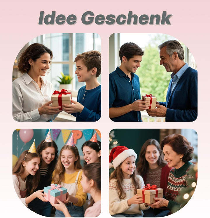 Hmusic HS88 Bluetooth Schlaf Kopfhörer für Seitenschläfer, Schlafmodus, Flache/dünne geräuschblockie
