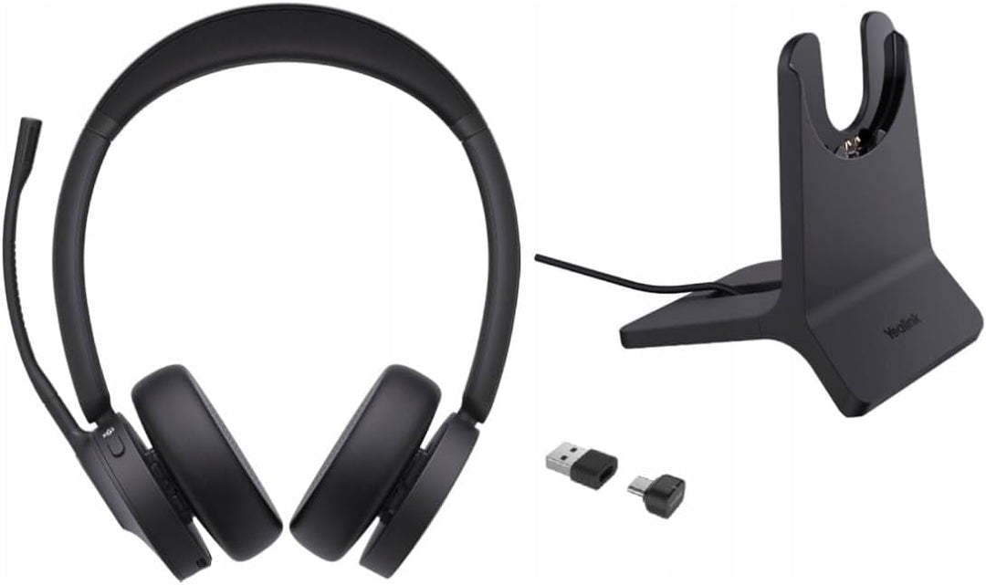 Yealink BH70 Dual with Stand Teams USB-C/A Headset, 1208701