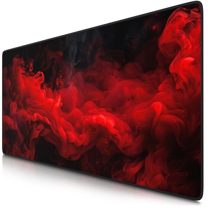 TITANWOLF - XXL Speed Gaming Mauspad 900 x 400mm - XXL Mousepad - Tischunterlage Large Size - verbes