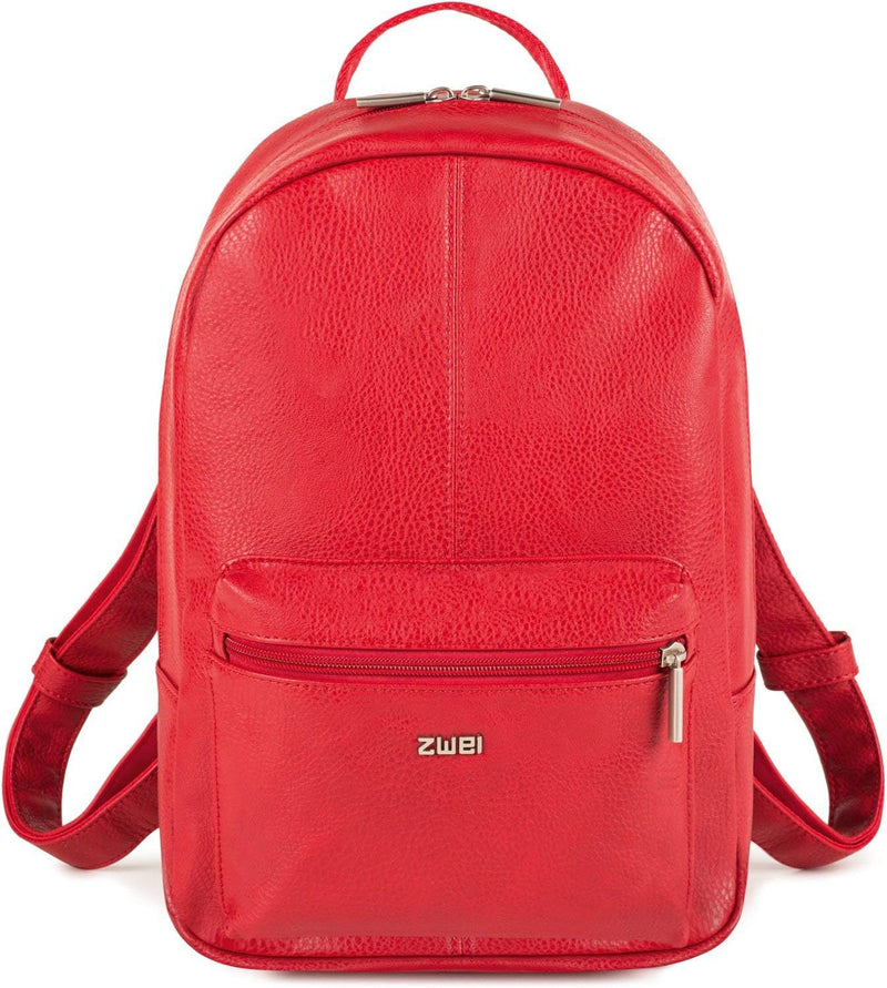 zwei Mademoiselle MR11 Rucksack 36 cm red Rot, Rot