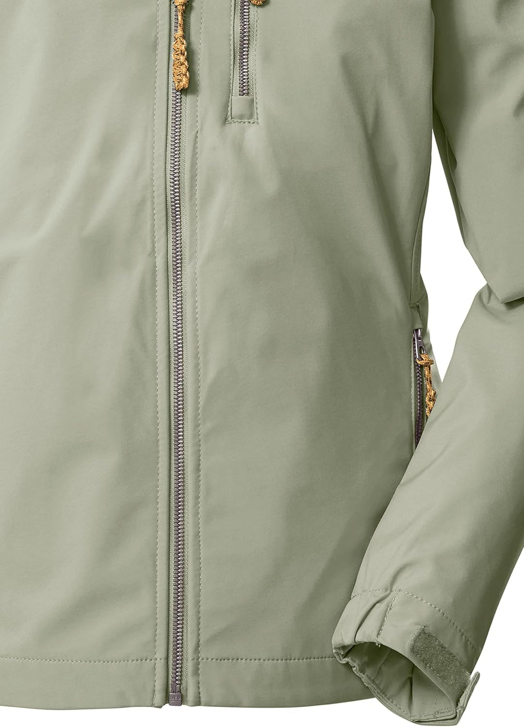 G.I.G.A. DX Damen Gs 97 Wmn Sftshll Jckt Softshelljacke/Outdoorjacke mit Kapuze 46 helloliv, 46 hell