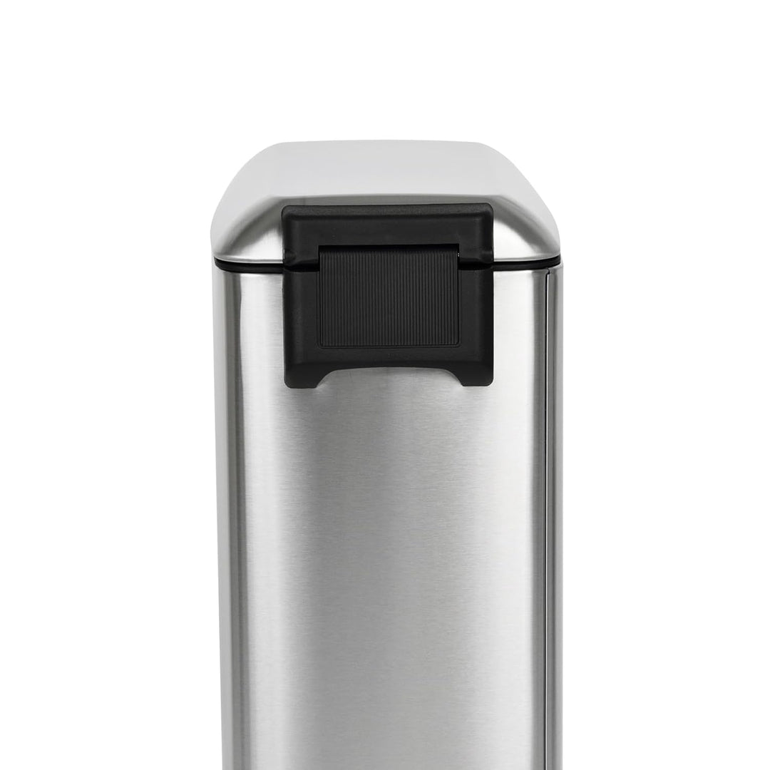 SVITA TS20 Mülleimer Treteimer Abfalleimer 20l inkl. Inneneimer Kunststoff Pedal Softclose-Deckel re