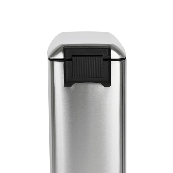 SVITA TS20 Mülleimer Treteimer Abfalleimer 20l inkl. Inneneimer Kunststoff Pedal Softclose-Deckel re