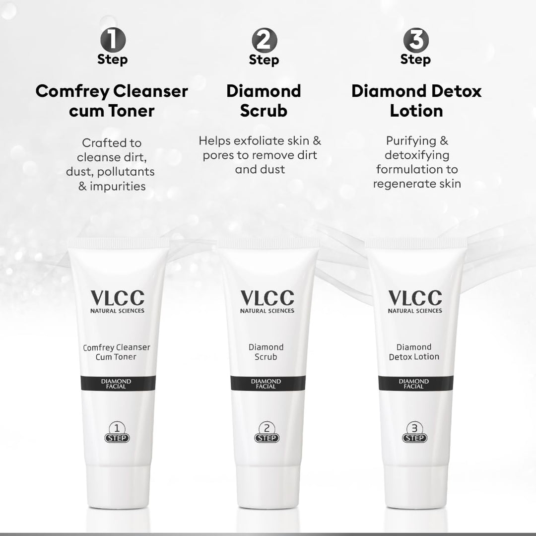 VLCC Natural Sciences Diamond Polishing Facial Kit 5 g