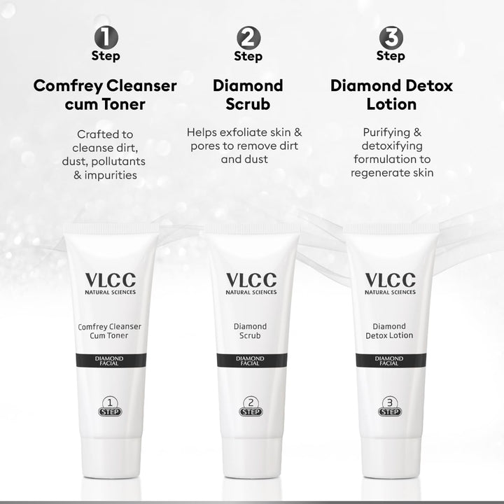 VLCC Natural Sciences Diamond Polishing Facial Kit 5 g
