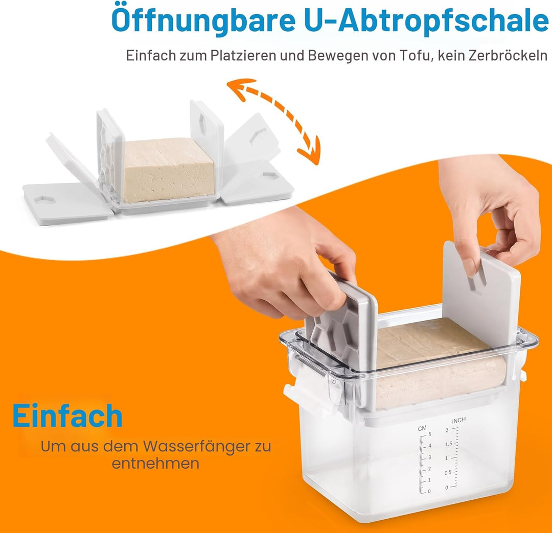 Tofu Presse, Tofu Presser, Tofu Maker