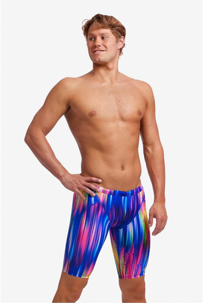 Funky Trunks Event Horizon Jammer Badehose Herren 6 Bunt, 6 Bunt