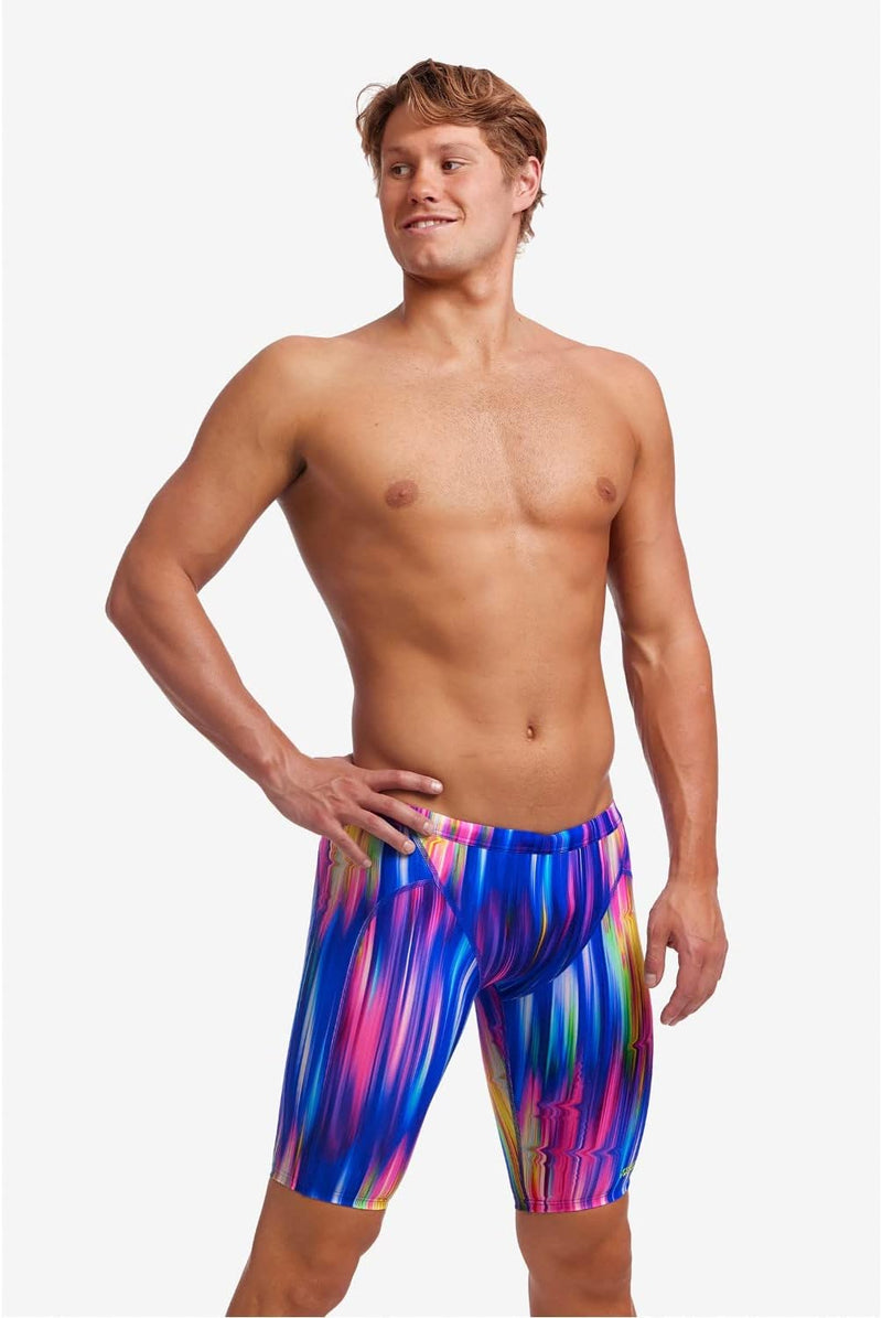 Funky Trunks Event Horizon Jammer Badehose Herren 6 Bunt, 6 Bunt
