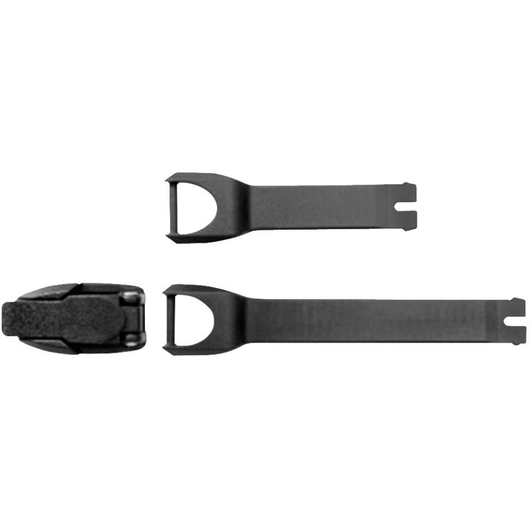 Gaerne G-Adventure Stiefelschnallen-Set, Schwarz