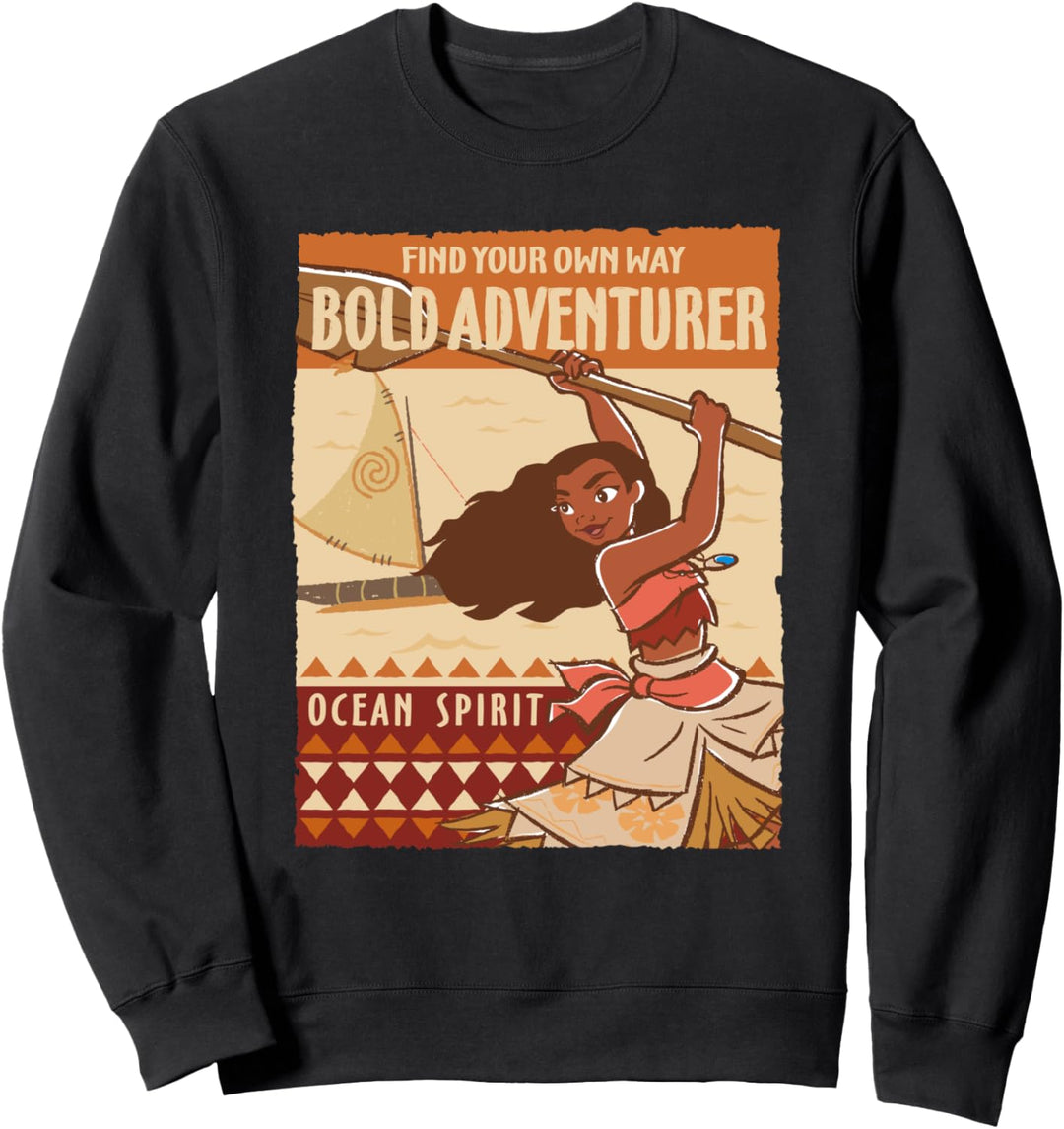Vaiana Bold Adventurer Sweatshirt