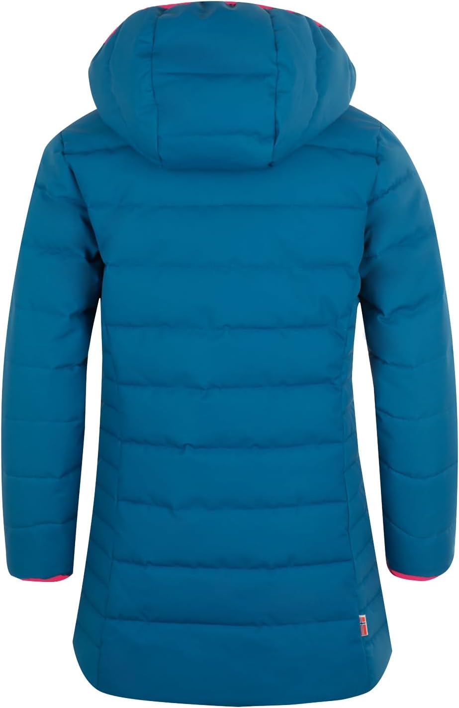 Trollkids Mädchen Wintermantel Winterjacke Stanavanger 92 Mitternachtsblau / Coral, 92 Mitternachtsb