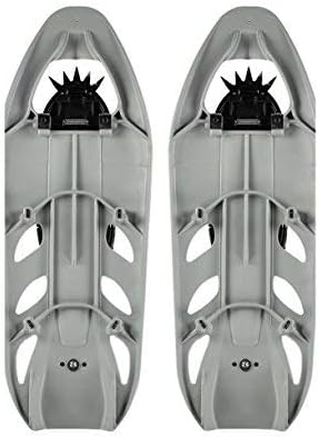 Inook EXPERT Schneeschuhe I Schneeschuhe mit Steighilfe I EU 36-47 I Schneeschuh Set mit praktischer
