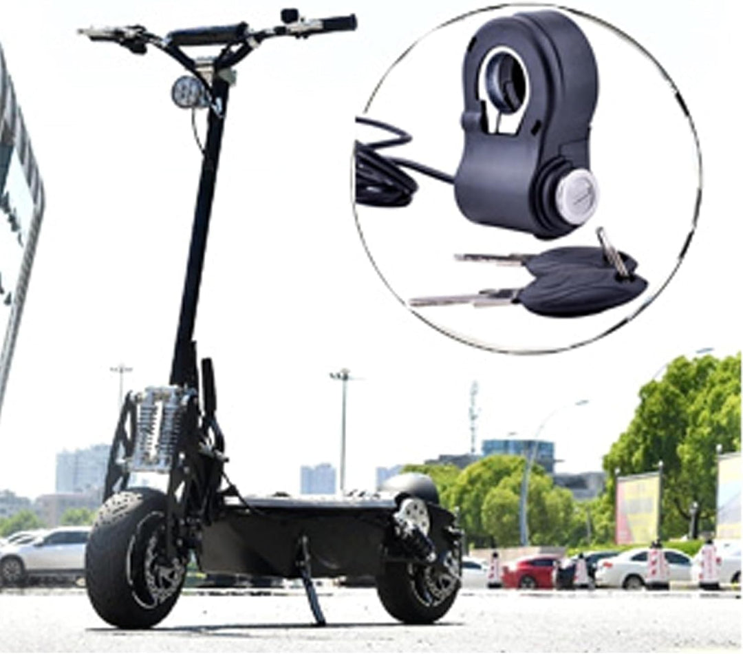 Kunray Universeller E-Bike Daumengashebel 12V-96V E Scooter Gashebel mit E Scooter LED Anzeige Spann