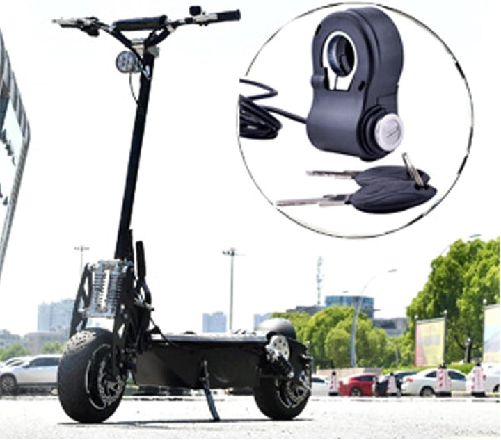 Kunray Universeller E-Bike Daumengashebel 12V-96V E Scooter Gashebel mit E Scooter LED Anzeige Spann