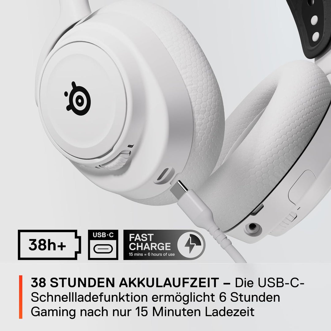 SteelSeries Arctis Nova 7X Wireless – Multi-Platform Gaming Headset – massgeschneiderte HiFi-Treiber