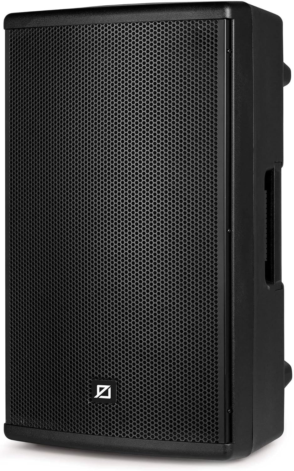 Power Dynamics PD415A - PA Lautsprecher, Aktiver Bi-Amp 15 Zoll Lautsprecher, 1400 Watt, DSP, DJ Box