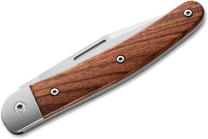 LionSteel Taschenmesser Jack One Santos mit Klinge aus M390 Stahl und Griff Santosholz in der Farbe