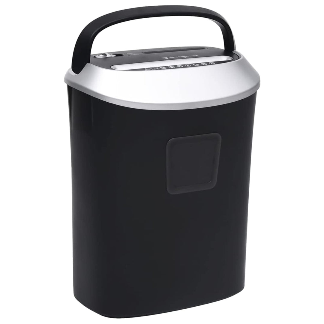 Gecheer Aktenvernichter 10 Blatt Kreuzschnitt Büro Papierschredder Papier Schredder Rei?wolf Shredde