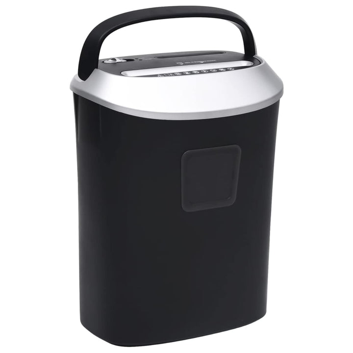 Gecheer Aktenvernichter 10 Blatt Kreuzschnitt Büro Papierschredder Papier Schredder Rei?wolf Shredde