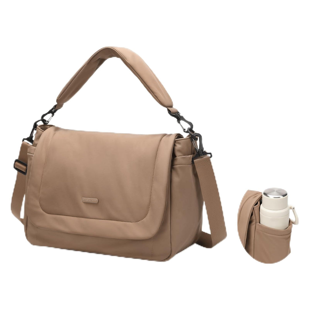 Wickeltasche, 22 l, grosses Fassungsvermögen, Baby-Wickeltasche, Reisetasche, Umhängetasche, Kranken