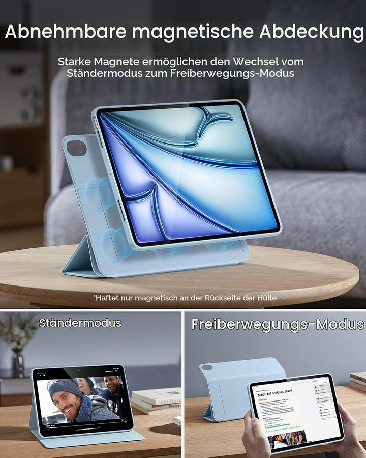 ESR für iPad Air 2022 Hülle, iPad Air 5 Hülle, iPad Air 4 Hülle 2020, 10,9 Zoll Case, abnehmbare mag