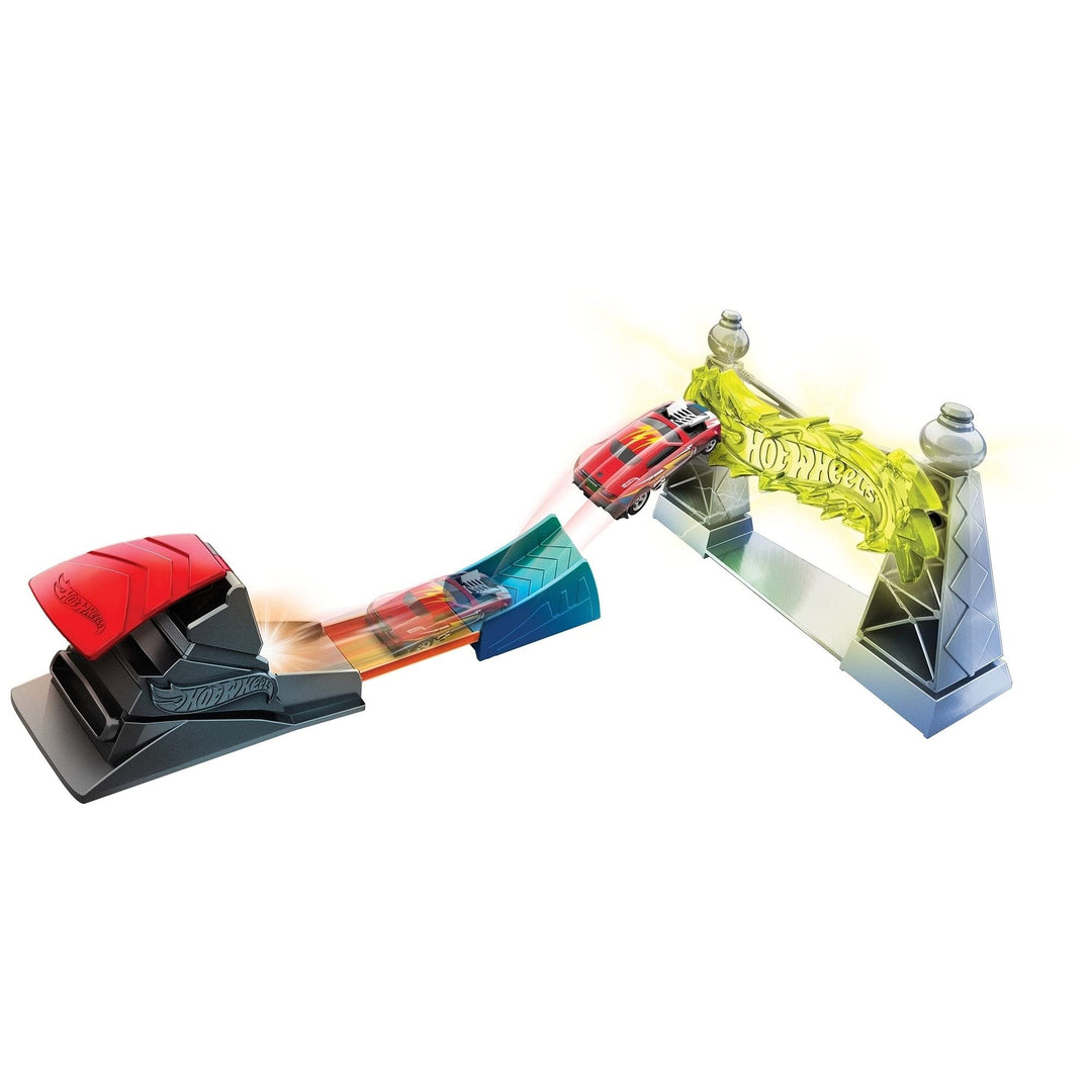 Hot Wheels Classic Stunt Set 1 Elektroturm, Elektroturm