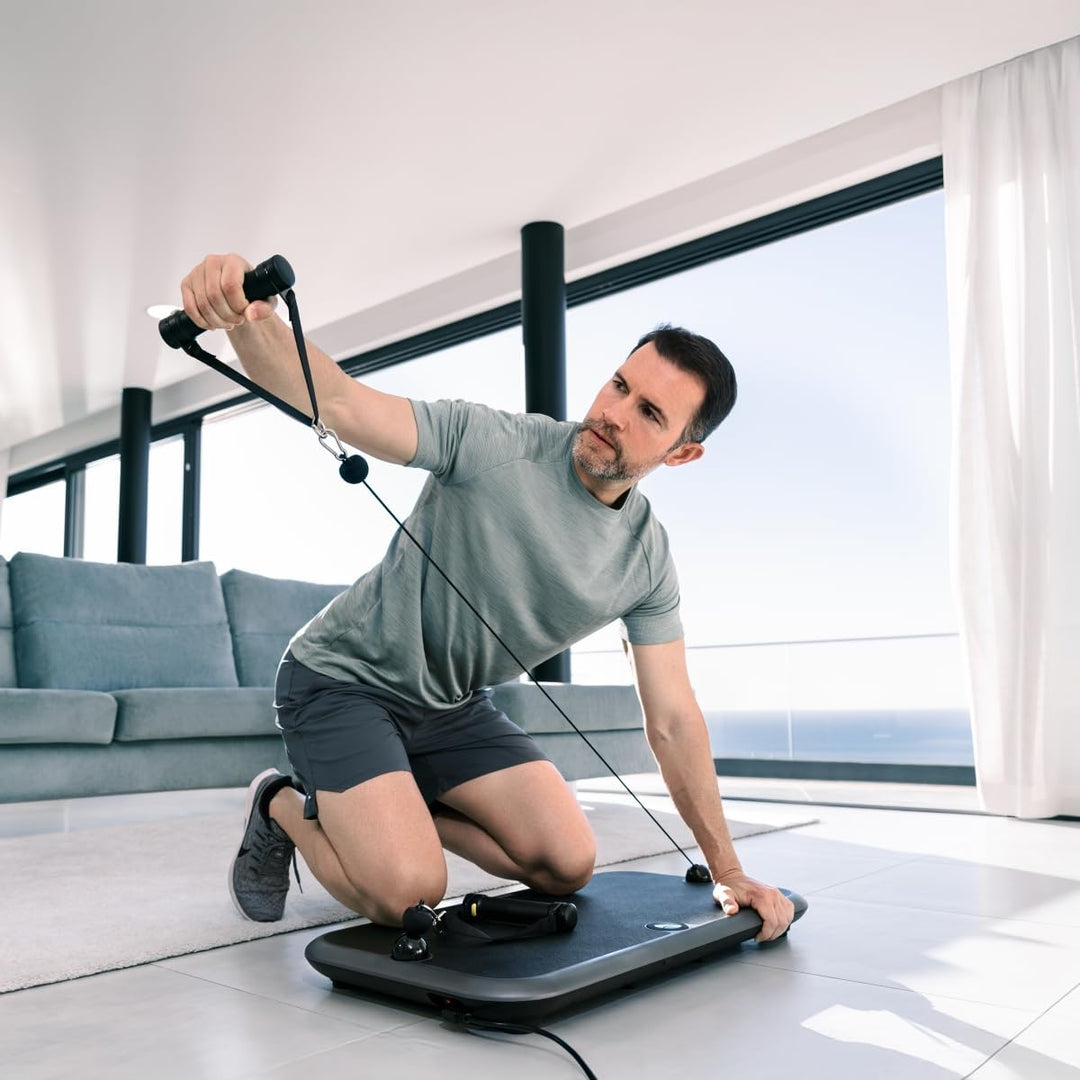 DSG200i Smart Home Gym – Profi Kraftstation mit 90 kg Widerstand, 45 Stufen, Smart Bar & App-Steueru