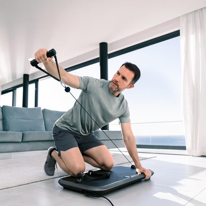 DSG200i Smart Home Gym – Profi Kraftstation mit 90 kg Widerstand, 45 Stufen, Smart Bar & App-Steueru