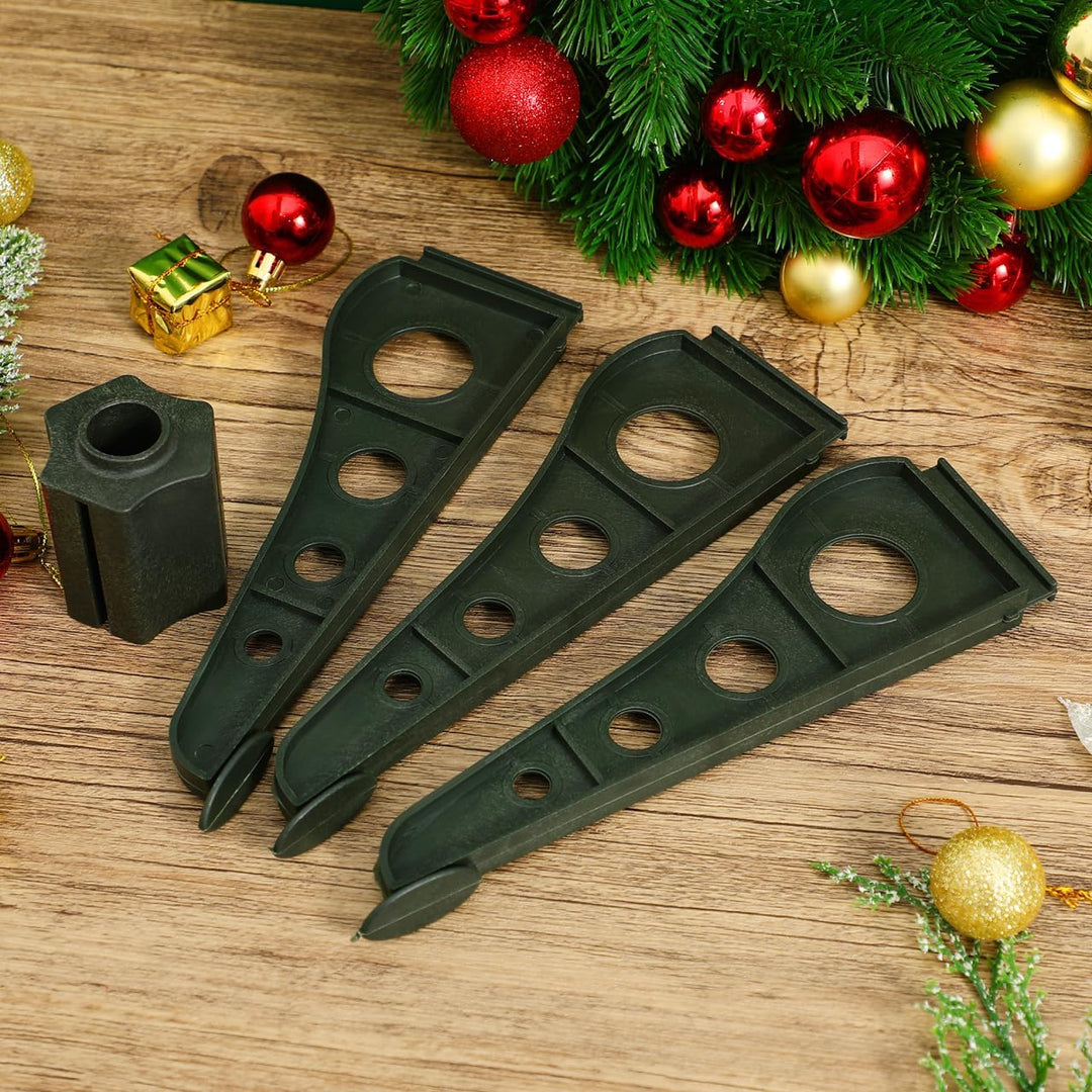 WeihnachtsbaumstäNder FüR KüNstliche BäUme, Praktischer Ständer Einzigartige Halter Fixatoren Befest