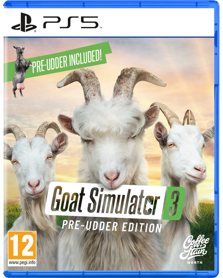 Goat Simulator 3 Pre-Udder Edition (PS5) Preowned