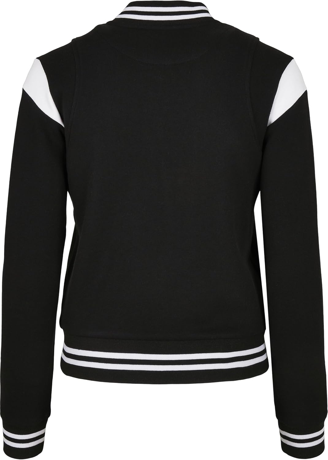 Urban Classics Ladies Jacke Ladies 2-tone College Sweatjacket, Jacke für Frauen im College Look, Grö