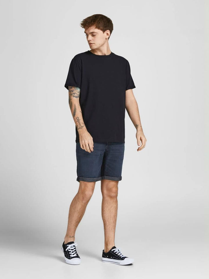 JACK & JONES Herren Shorts M Blue Denim, M Blue Denim