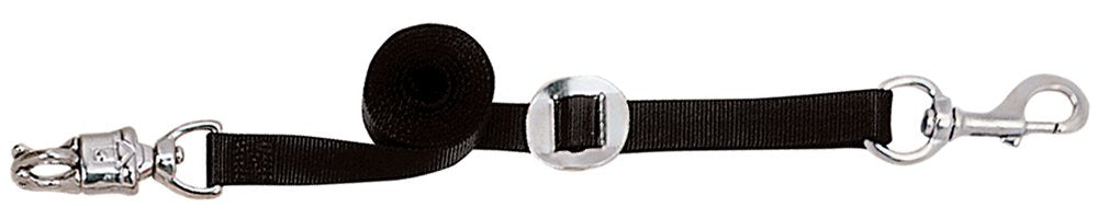 Weaver Leather Nylon-Kreuzbänder. schwarz, Schwarz