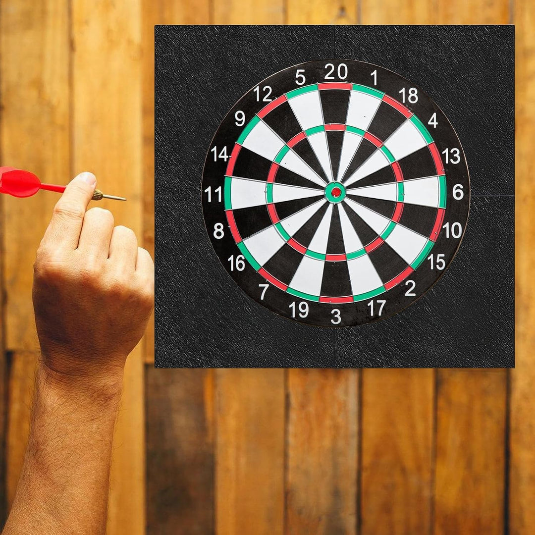 Dartboard Wandschutz: Dart Wandschutz, Selbstklebend und Gespleisst Filz-Dartboard-Wandschutz, Wands