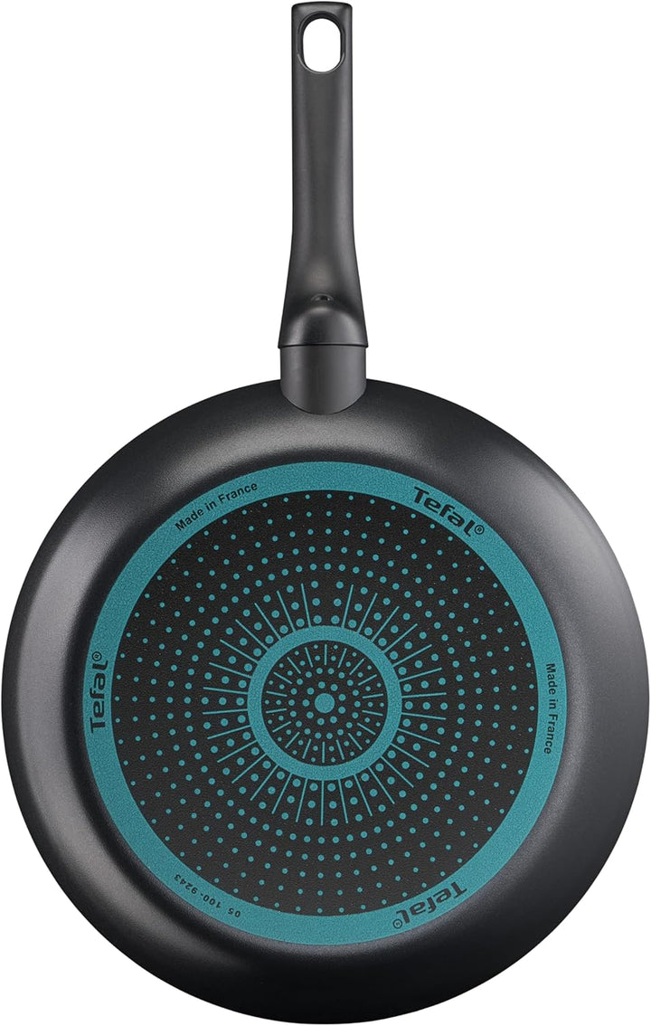 Tefal Easy Cook & Clean Bratpfanne 32 cm, Antihaftbeschichtung, Thermo-Signal Temperaturindikator, S