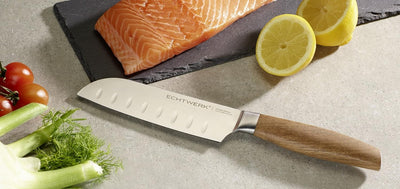 ECHTWERK Santokumesser Edition aus hochwertigem Stahl, Küchenmesser, Kochmesser, Allzweckmesser, Spe