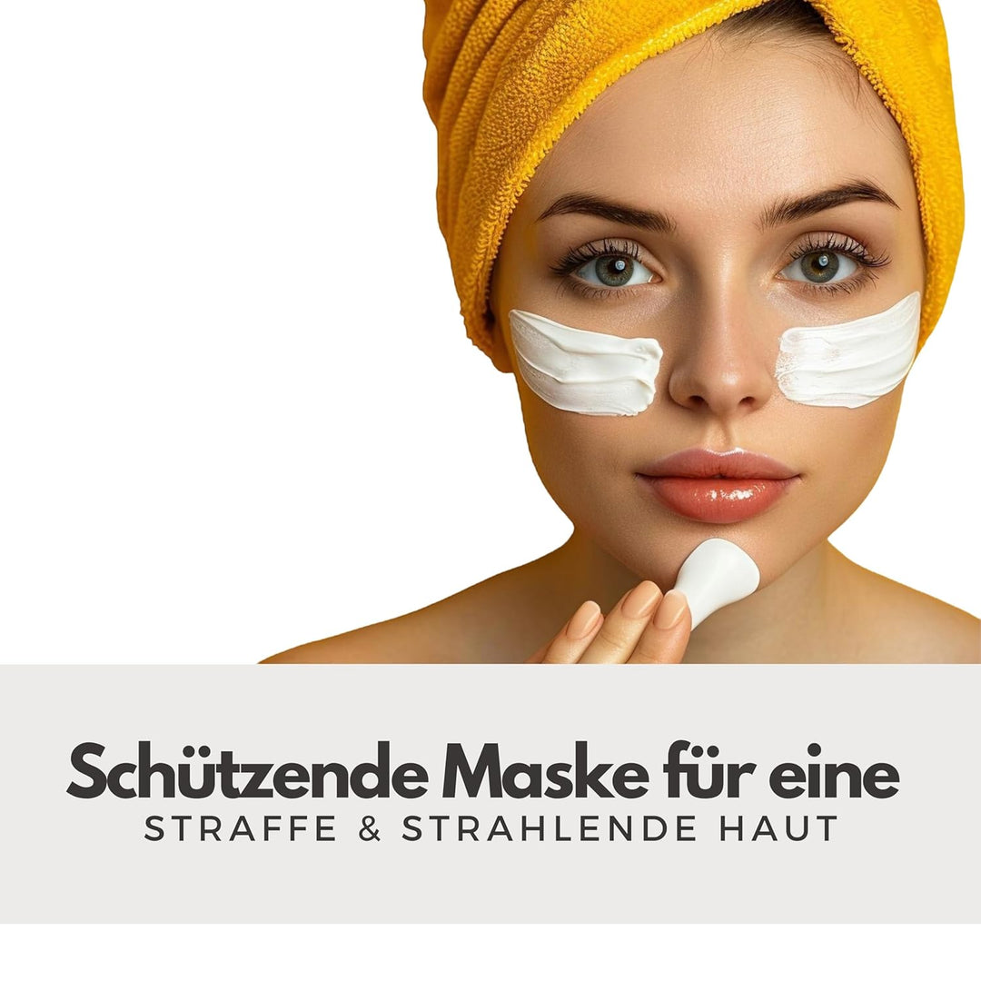 Eiweiss Mask Gesicht Premium, Gesichtsmaske für Hautpflege, Mitesserentferner Maske, Porenreiniger M