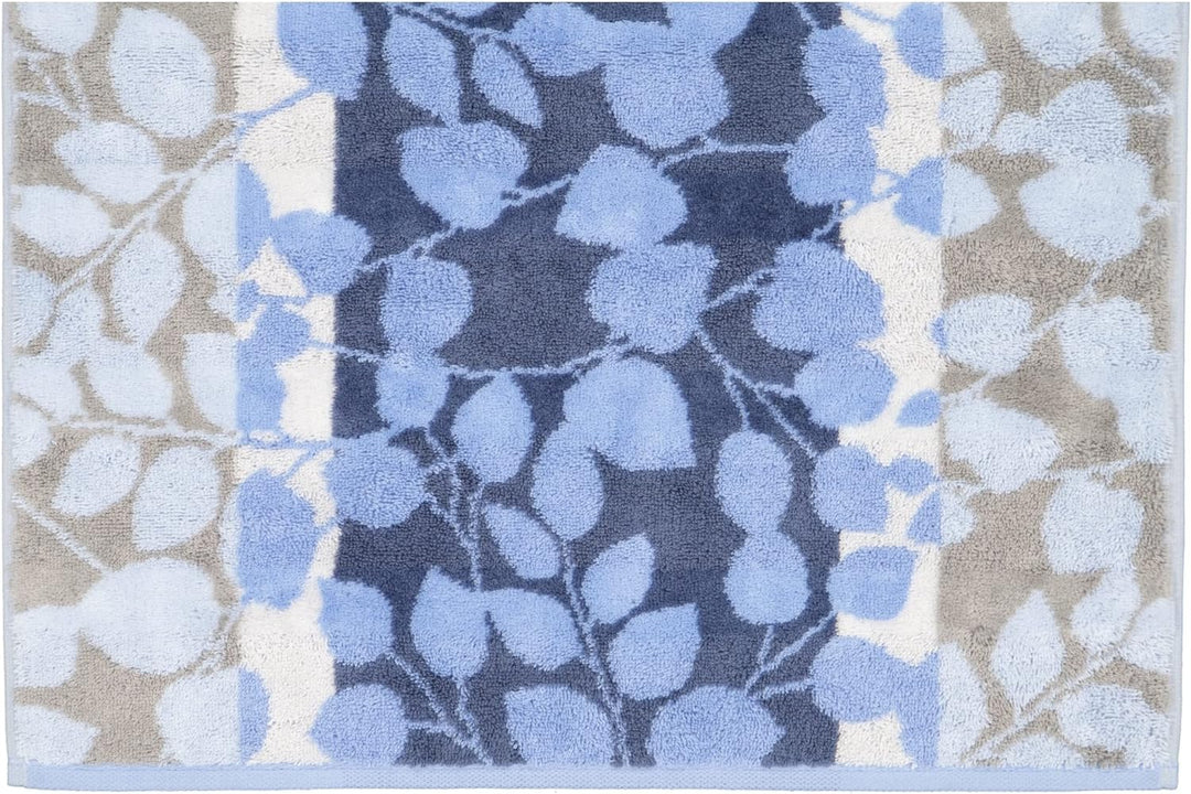 CAWÖ Home Handtücher Noblesse Harmony Floral 1086 Sky - 17 Duschtuch 80x160 cm, Duschtuch 80x160 cm