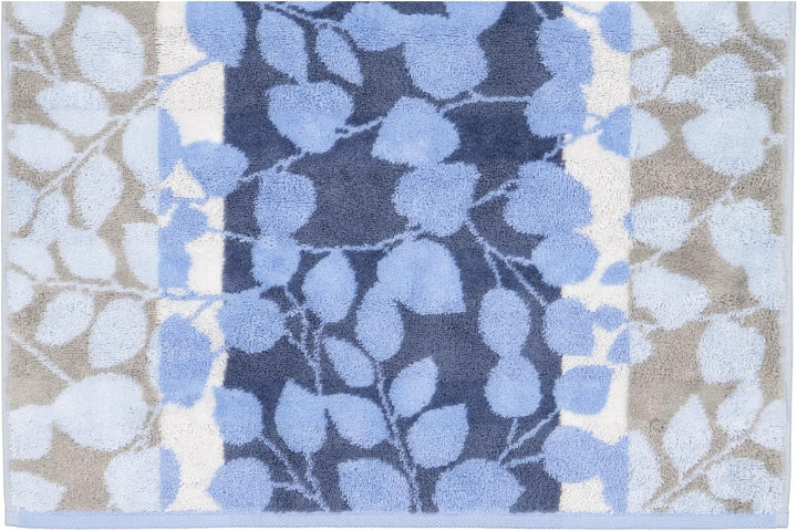 CAWÖ Home Handtücher Noblesse Harmony Floral 1086 Sky - 17 Duschtuch 80x160 cm, Duschtuch 80x160 cm