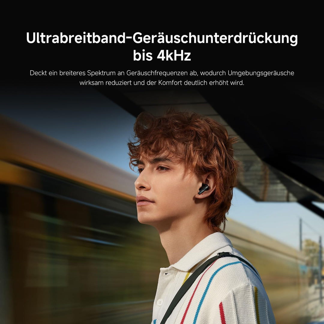 XIAOMI Redmi Buds 5 Pro Bluetooth 5.3 In-Ear Kopfhörer, 52dB aktive Geräuschunterdrückung, Bis zu 38
