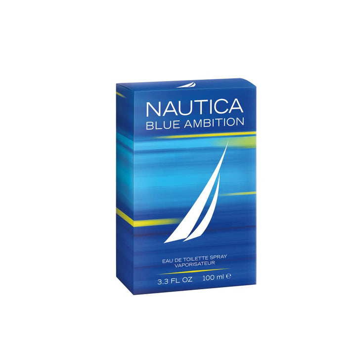 Nautica Blue Ambition by Nautica for Men Toilettenspray, 94 ml