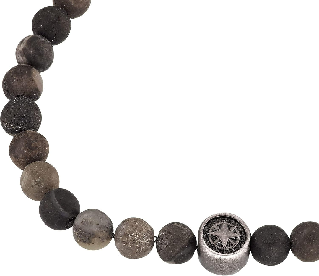 s.Oliver Armband Edelstahl Herren Armschmuck, Kommt in Schmuck Geschenk Box Beads, Beads