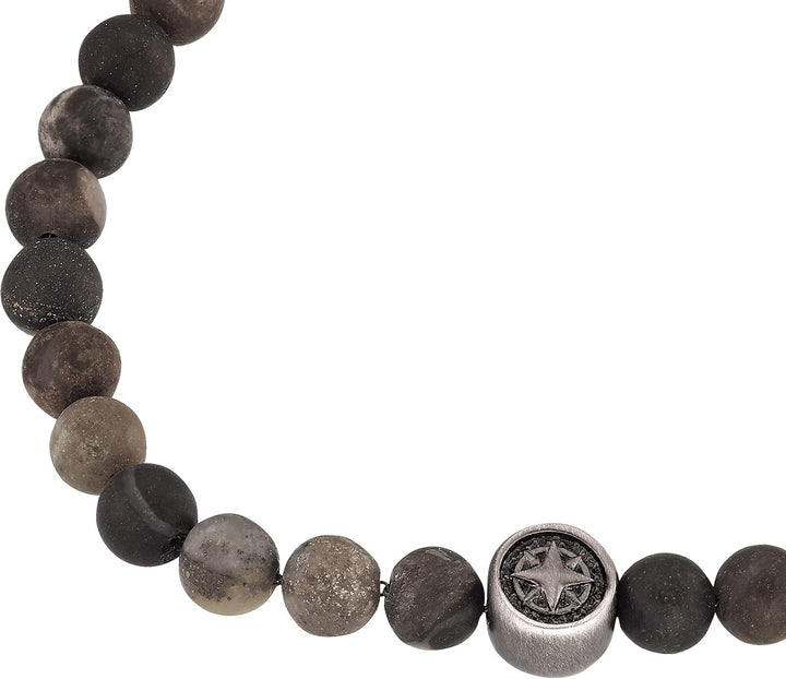s.Oliver Armband Edelstahl Herren Armschmuck, Kommt in Schmuck Geschenk Box Beads, Beads