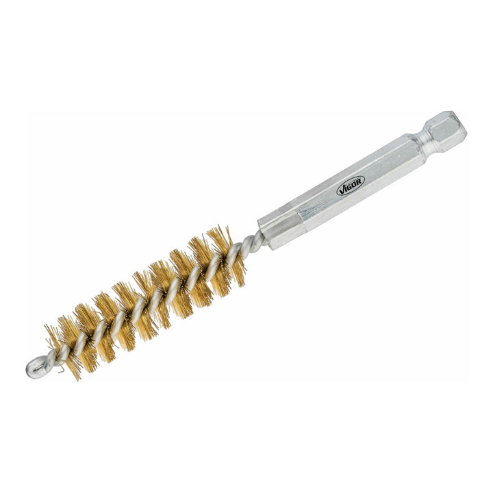 Vigor V4646M-13 Messingbürsten-Set, 13 mm, 13 mm