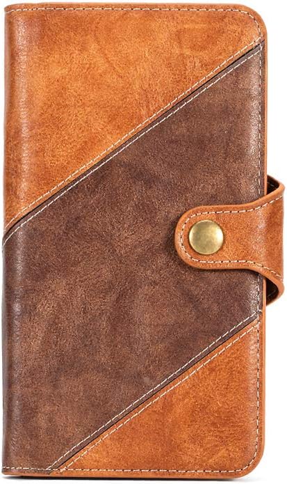 K-S-Trade Für LG Electronics G8s ThinQ Hülle Handyhülle Schutzhülle Bookstyle Case Wallet-Case Für L
