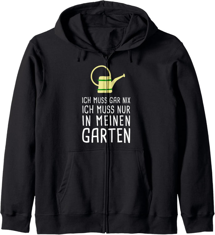 Garten Geschenk für Gärtner & Hobbygärtner Giesskanne Kapuzenjacke