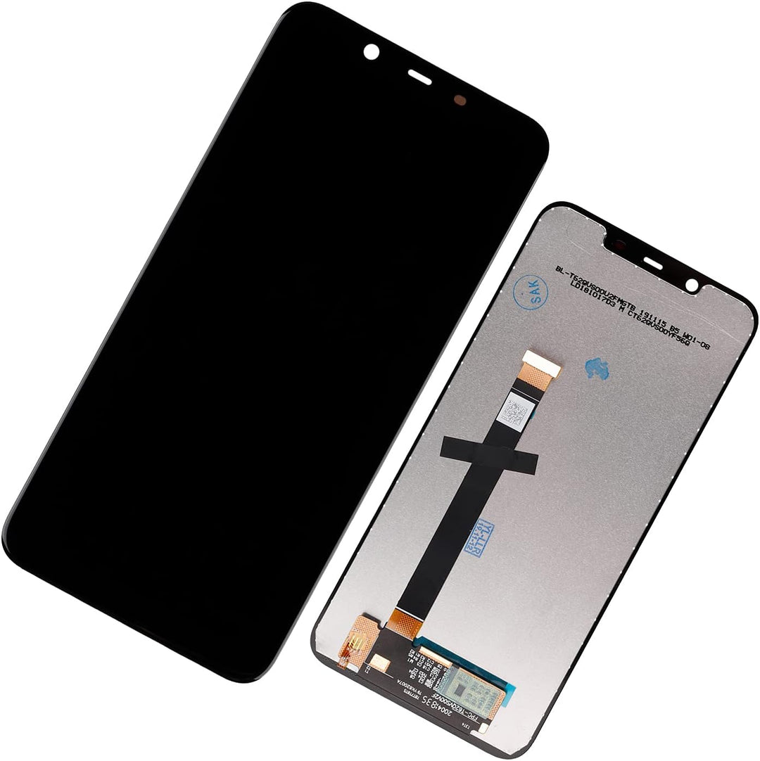 Duotipa Display Kompatibel mit Nokia 8.1 TA-1099 TA-1113 TA-1115 6.18" LCD Display Bildschirm Digiti