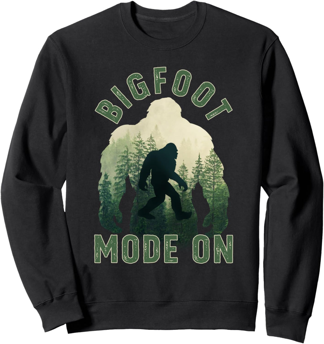 Bigfoot Mode On Sweatshirt