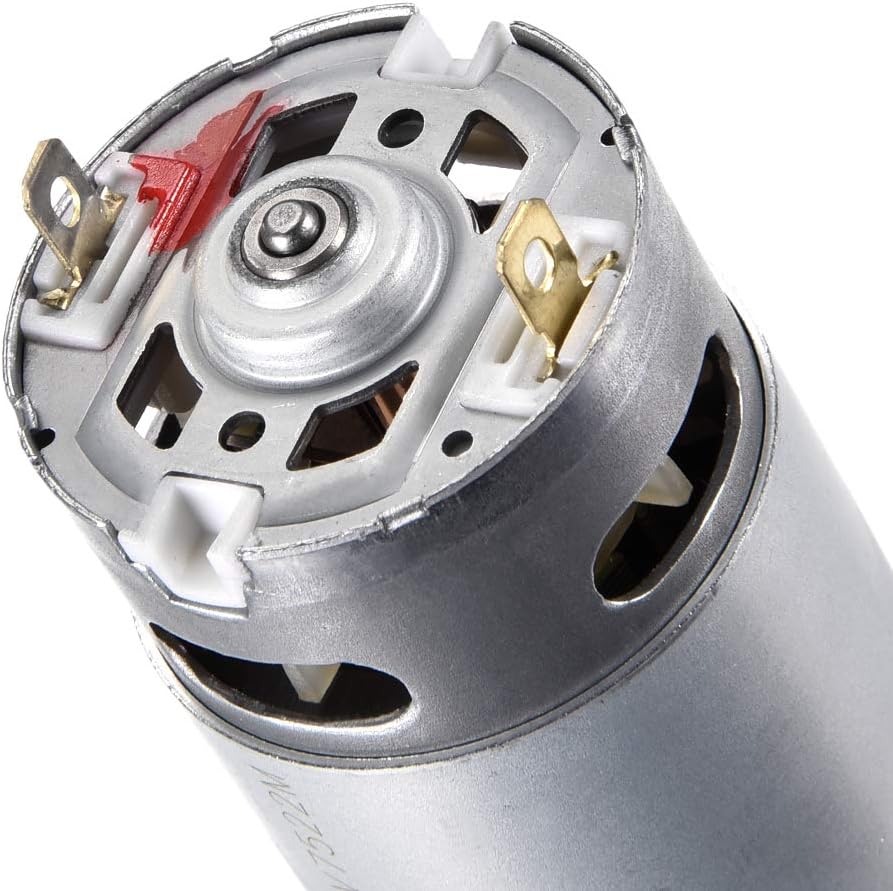 sourcing map DC 18V 20500 U/Min Elektrischer Getriebemotor 12 Zähne für Akkuschrauber