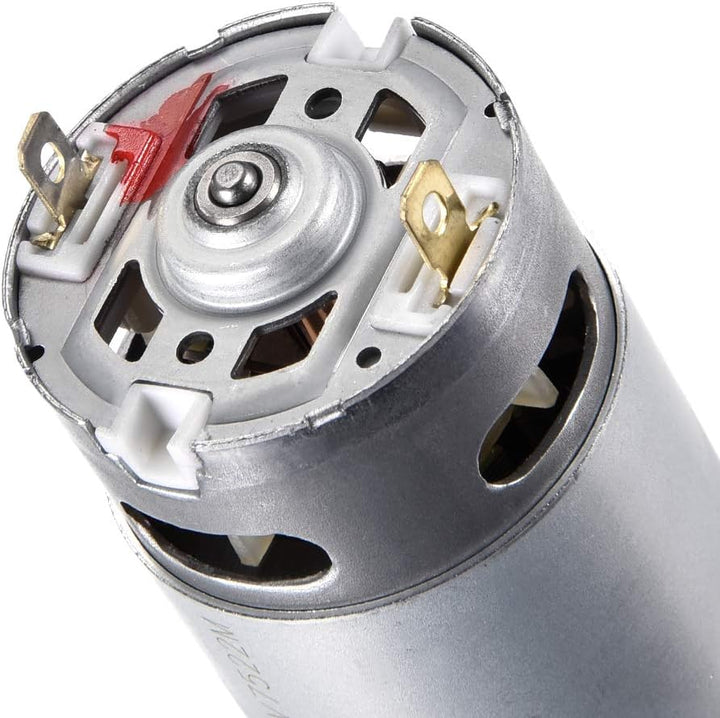 sourcing map DC 18V 20500 U/Min Elektrischer Getriebemotor 12 Zähne für Akkuschrauber